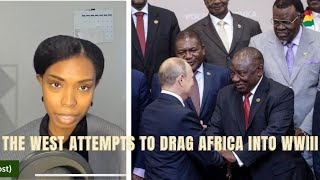 Africa Mostly Silent - The West Attempts to Drag Africa into WWIII