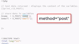 Chapter 3: Processing Form Data with PHP