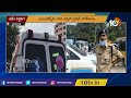 అంబులెన్స్‎కు దారివ్వని పోలీసులు ambulance stuck in traffic due to police protocol terms 10tv