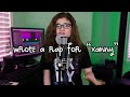 xanny cover + RAP - Billie Eilish