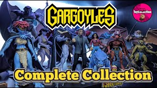 NECA Gargoyles Complete Collection Tour - Is this Line Over ?!