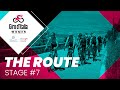 Giro d'Italia Women 2024 | Tappa 7: Il Percorso