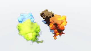 [UNITY] Volumetric Explosions