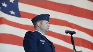 Brave Leadership (#1)  - Colonel Scott Nahrgang commands the 548th ISRG (DGS-2) of the Air Force