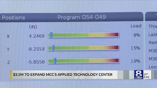 Morelle announced funding to expand MCC's Applied Technologies Center
