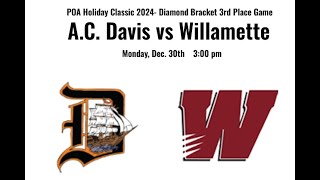 Girls Basketball: A.C. Davis vs Willamette, POA'24