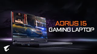 AORUS 15 (Intel 12th Gen) - Performance On the Go |  Trailer