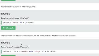 Python Coding for beginners 21 - More on Loop lists, List Comprehensions and Sort lists