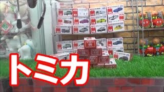 クレーンゲームでミニカーを獲ろう！【リクエスト】