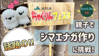 【シマエナガを作ろう！】ＪＡたじま ちゃぐりんフェスタ