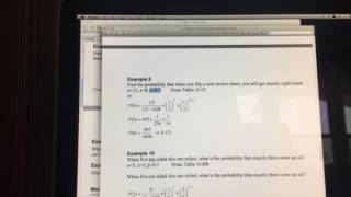 5-3 Binomial Distribution - Examples