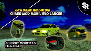 [SHARE] EVO LANCER GTA SAMP UHD TEXTURE #gtasamp