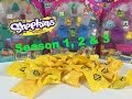 Shopkins Palooza Season 1 2 & 3 Huge Opening Including Special Editions | PSToyReviews