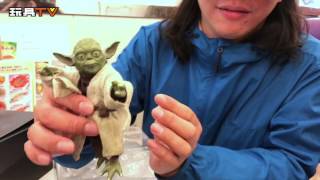 玩具TV S02 EP7 P1 「爆玩具」Hot Toys Star Wars: Episode V The Empire Strikes Back. 1/6 Yoda