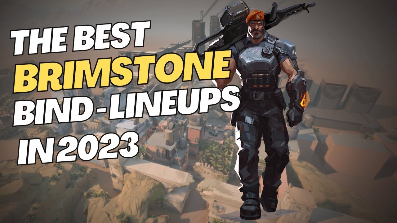 The Best Brimstone Bind Lineups In 2023 - YouTube