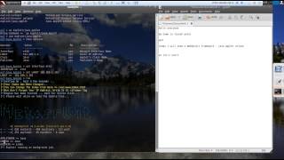 WebSploit Framework : java applet attack