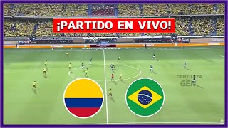 🔴 COLOMBIA vs BRASIL EN VIVO ⚽ ELIMINATORIAS SUDAMERICANAS MUNDIAL 2026 | LA SECTA DEPORTIVA