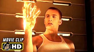 FANTASTIC FOUR (2005) Clip - Testing Powers [HD] Chris Evans