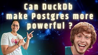Power of #Duckdb with Postgres: pg_duckdb
