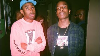 Tyler, The Creator and A$AP Rocky Acting Like a Married Couple for 9 Minutes “Straight”