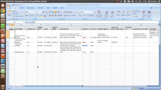 Defect Tracking Template Xls