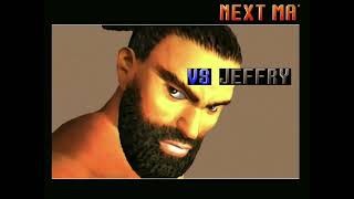 Virtua Fighter 3 TB [Dreamcast] Pai (normal mode) 2CC hardest