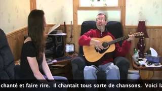 La Chanson à Rachelle