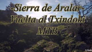 Sierra de Aralar. Vuelta al txindoki en MTB