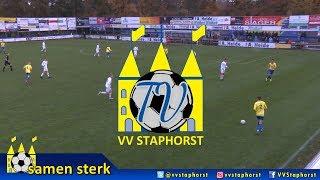 VV Staphorst - Buitenpost - 9-11-2019 - samenvatting