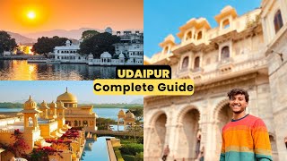 6 Place to Visit in Udaipur in 2024 | 2 Days Itinerary | Food, Tickets, Timing