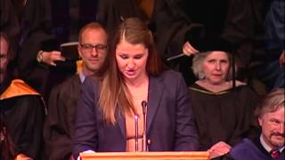 New Student Convocation 2014