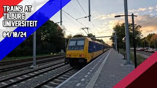 Trains at Tilburg Universiteit 04/10/24