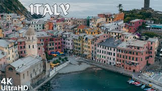 ITALY: Tranquil Tuscany - 4K Relaxation Film with Serene Melodies | Tuscan Serenity