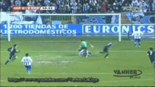 Little Zizou - Guti backheel assist against Deportivo La Coruna