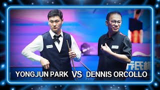 YONGJUN PARK （KR）VS DENNIS ORCOLLO (PH)  | 2024 JOY Heyball Masters Leshan Station