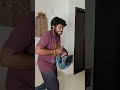 ayoo pavam 🤣🤣 saravanan u0026ragavi end twist😂 shorts tamil comedy funny ytshorts food sbcouple