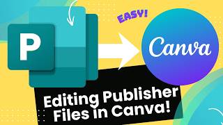 How to Edit Microsoft Publisher Designs in Canva Using Magic Layers