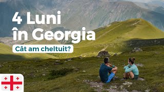 31. 4 luni pe cont propriu in GEORGIA: IMPRESII DE CALATORIE | TRAVEL TIPS: 4 months in GEORGIA 🇬🇪