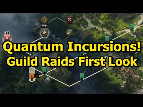 Forge of Empires: "Quantum Incursions"! First look at the brand new Guild Raids!