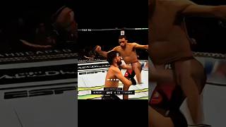 BEST UFC Comeback in History by Ilia Topuria 🔥 Animation #shorts #ufcfight #sports