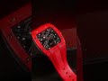 OBLVLO EM-ST Victory Red Carbon Fiber Skeleton Automatic Watch Is A Perfect Choice.#luxury #fashion