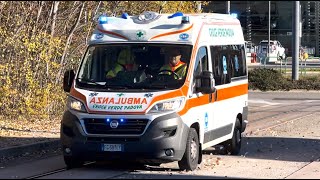 Ambulanza Croce Verde Padova in Emergenza - SUEM 118 Padova