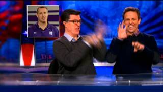 Northwestern University Commercial Starring Stephen Colbert and Seth Meyers