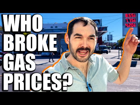 What country has the highest gas prices?