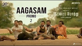 Soorarai Pottru Aagasam 2nd Official Promo