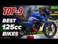 Top 9 Most Fuel Efficient 125cc Bikes in India 2024 🔥 for Mileage and Performance | Best 125cc Bikes