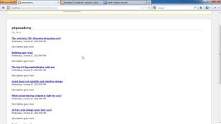 PHP Tutorials Dynamic RSS Feed For Your Website Content Part 1 3