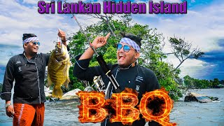 Sri Lankan Hidden Island(beautiful) How to make  BBQ FISH ( Sri Lankan style)