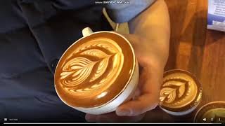 [국가대표 라떼아트 챔피언 ] barista dash vs Latteart