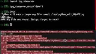 ipy vim demo